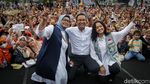 Momen Anies Baswedan Kampanye Nasional di Samarinda