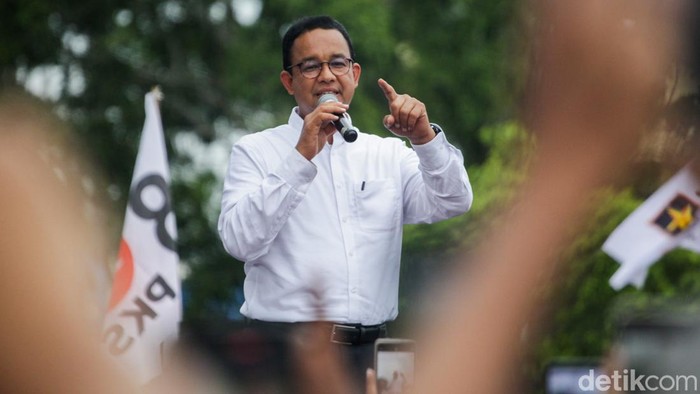 Momen Anies Baswedan Kampanye Nasional di Samarinda