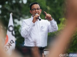 Anies Kaget Situs Tiket Kampanye di JIS Diakses 3,5 Juta Kali: Kalahkan Coldplay