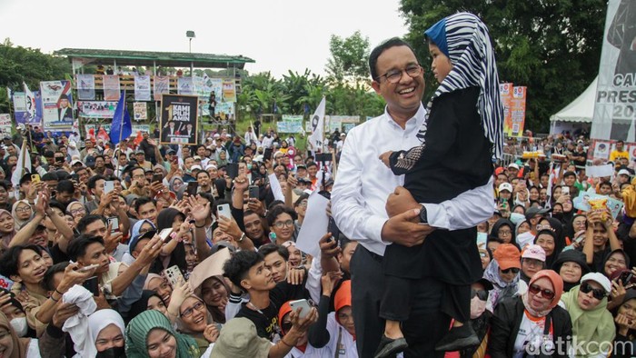 Momen Anies Baswedan Kampanye Nasional di Samarinda Momen Anies Baswedan Kampanye Nasional di Samarinda