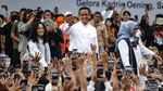 Momen Anies Baswedan Kampanye Nasional di Samarinda