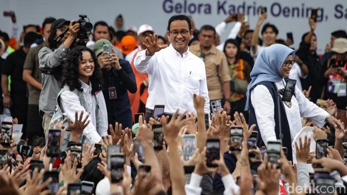 Momen Anies Baswedan Kampanye Nasional di Samarinda Momen Anies Baswedan Kampanye Nasional di Samarinda