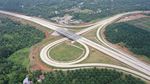Penampakan Tol Diresmikan Jokowi Bareng Menteri PUPR Ad Interim Budi Karya