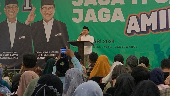 Muhaimin Iskandar di Banyuwangi