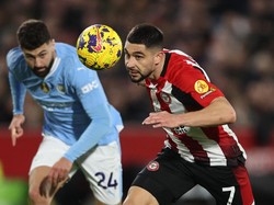 Brentford di peringkat ketiga dengan total 21 cedera (Reuters)