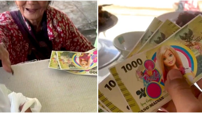 ODGJ Bayar Pakai Uang Mainan Saat Beli Nasi, Ini Reaksi Pemilik Kedai
