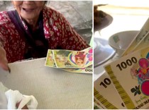 Penjual Nasi Padang Ini Tuai Pujian Usai Terima Uang Mainan dari ODGJ