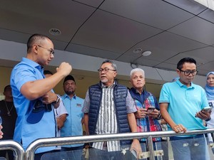 PAN Bakal Gelar Kampanye Akbar di GBLA, Prabowo-Gibran Dijadwalkan Hadir