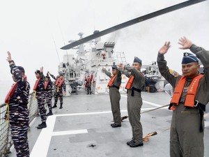 KRI Sultan Iskandar Muda-367 Berangkat ke India Ikuti Latihan Bersama