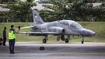 Penampakan Kandang Jet Rafale di Lanud Roesmin Nurjadin Pekanbaru