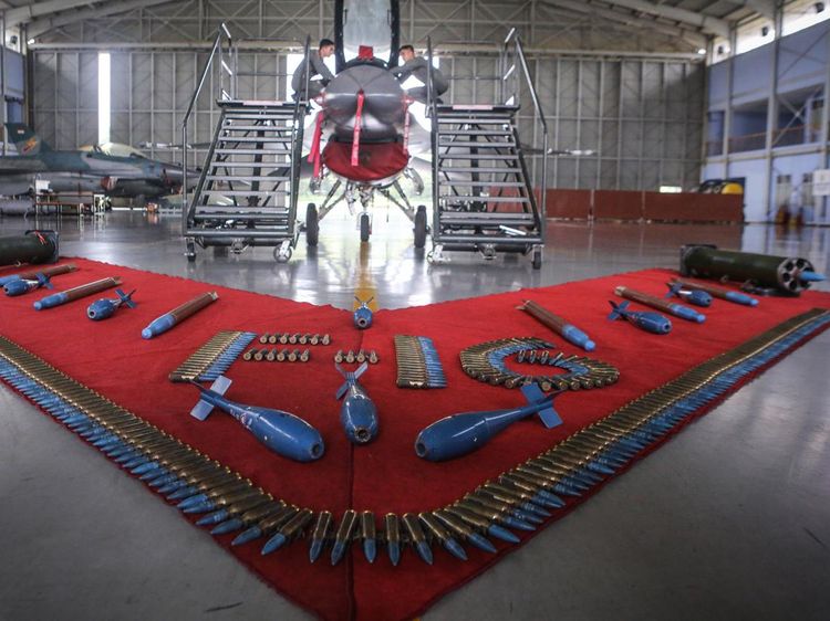 Penampakan Kandang Jet Rafale di Lanud Roesmin Nurjadin Pekanbaru