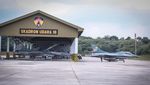 Penampakan Kandang Jet Rafale di Lanud Roesmin Nurjadin Pekanbaru