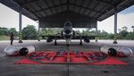 Penampakan Kandang Jet Rafale di Lanud Roesmin Nurjadin Pekanbaru
