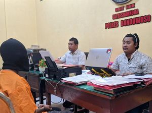 Ganja 1 Kg Siap Edar di Bondowoso Digagalkan, Satu Pengedar Diringkus