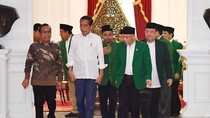 Persatuan Ummat Islam Temui Jokowi