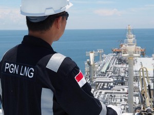 PGN LNG & Hoegh LNG Lampung Optimalkan Kerja Sama Kelola FSRU Lampung