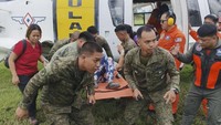 Lebih dari 740 keluarga telah dipindahkan ke pusat evakuasi.