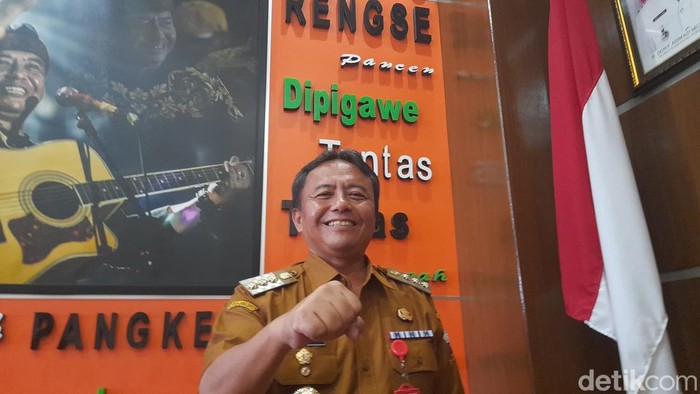 Pj Bupati Sumedang Herman Suryatman.