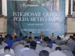 Polda Metro Gelar Istigasah Qubro Jelang Pemilu
