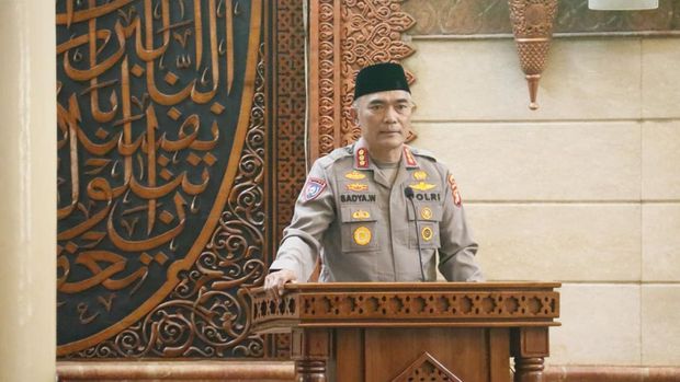 Polda Metro Jaya menggelar istigasah qubro demi menjaga harkamtibmas jelang Pemilu 2024.