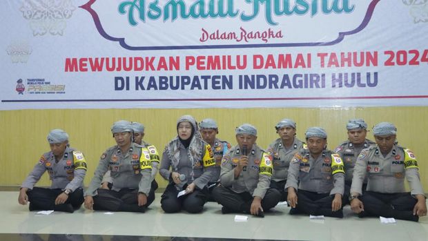 Polres Inhu menggelar lomba Asmaul Husna