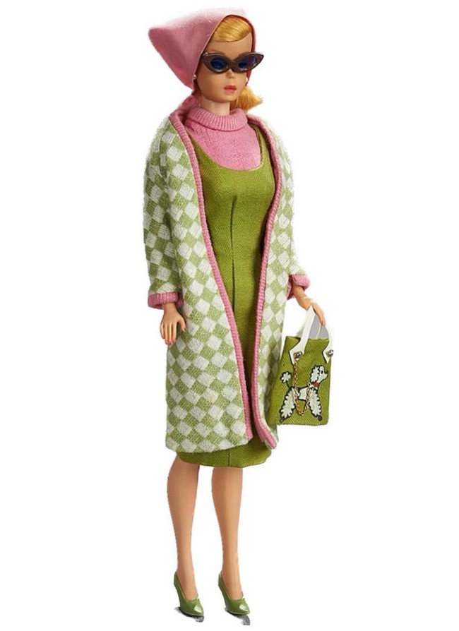 Boneka Barbie tersebut dirilis Mattel pada 1965. Foto: Instagram/@billieeilish