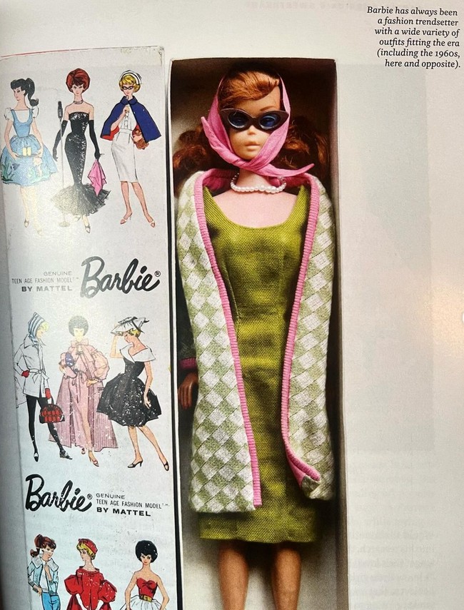 Gaya busana Billie Eilish terinspirasi dari boneka vintage Poodle Parade Barbie. Foto: Instagram/@billieeilish