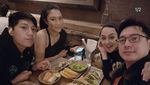 Pose Keren Terry Putri Saat Ngopi di Kafe hingga Makan Duren