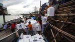 Potret Perjuangan Distribusi Logistik Pemilu ke Pulau Terluar