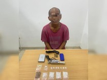 Rapik Ditangkap Polisi karena Simpan Sabu-Senpi Rakitan di Babel