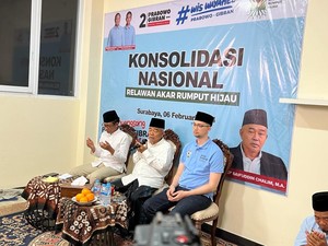 Relawan Akar Rumput Hijau Siap Sumbang 9,8 Juta Suara untuk Prabowo-Gibran