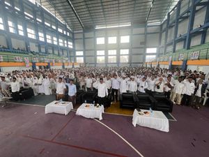 150 Ribu Relawan Gus Ipul se-Jatim Siap Menangkan Prabowo-Gibran Satu Putaran