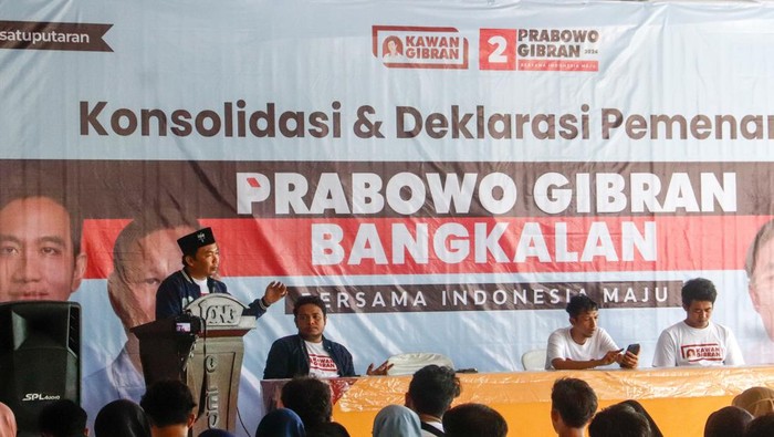 Relawan Kawan Gibran (dok.ist)
