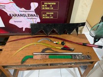 Tawuran Geng Motor di Banyumas, 6 Remaja Ditangkap Warga