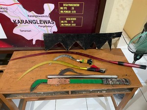 Tawuran Geng Motor di Banyumas, 6 Remaja Ditangkap Warga
