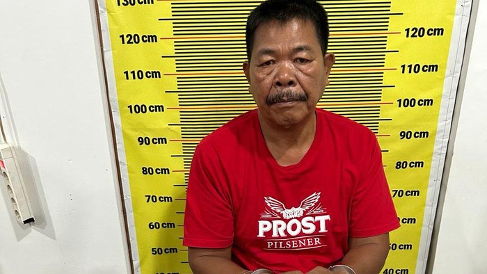 Residivis bandar sabu di Merangin, Jambi, diamankan polisi.