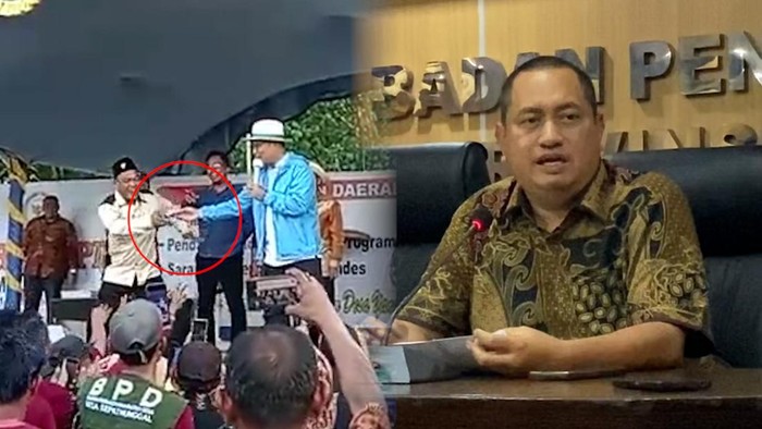 Ridwan Kamil dinyatakan tak melakukan pelanggaran pemilu terkait aksi sawer di Jambore Badan Permusyawaratan Desa (BPD) di Tasikmalaya.