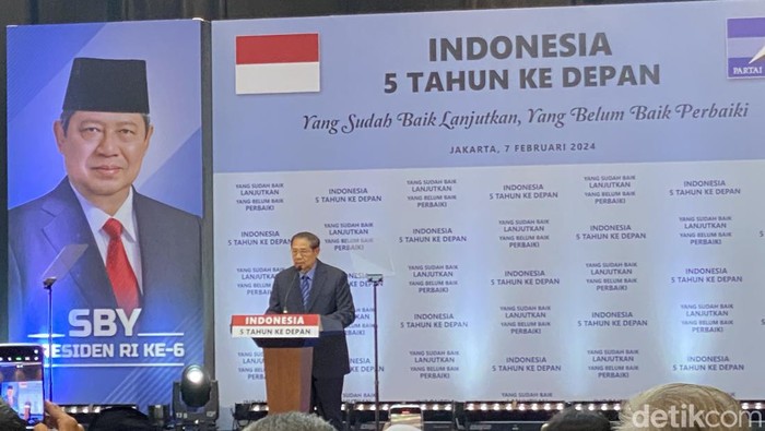 SBY di Bekasi (Devi Puspitasari/detikcom)