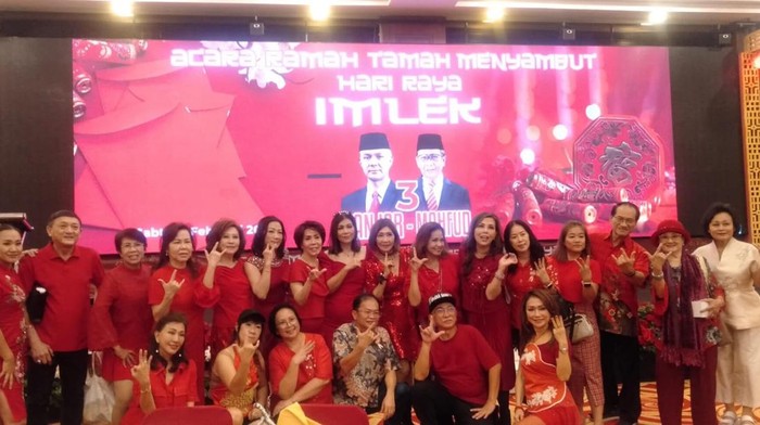 Sejumlah Masyarakat Tionghoa Dukung Ganjar-Mahfud di Pilpres 2024
