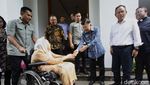 Sinta Wahid Bertemu JK, Dorong Pemilu Bersih dan Adil