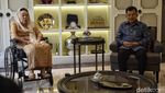 Sinta Wahid Bertemu JK, Dorong Pemilu Bersih dan Adil