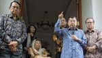 Sinta Wahid Bertemu JK, Dorong Pemilu Bersih dan Adil