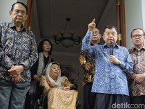 Sinta Wahid Bertemu JK, Dorong Pemilu Bersih dan Adil
