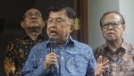 Sinta Wahid Bertemu JK, Dorong Pemilu Bersih dan Adil