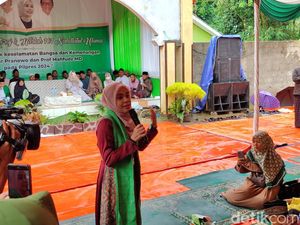 Ganjar Punya Program 1 Sarjana 1 Keluarga, Atikoh: Ortu Tak Perlu Pusing