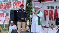 Ketua Umum Skiber, Al Habib Ahmad Ali bin Assegaf optimis Prabowo-Gibran memenangi Pemilu 2024.  