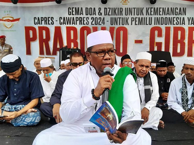 Skiber Gelar Doa dan Zikir Bersama untuk Prabowo-Gibran