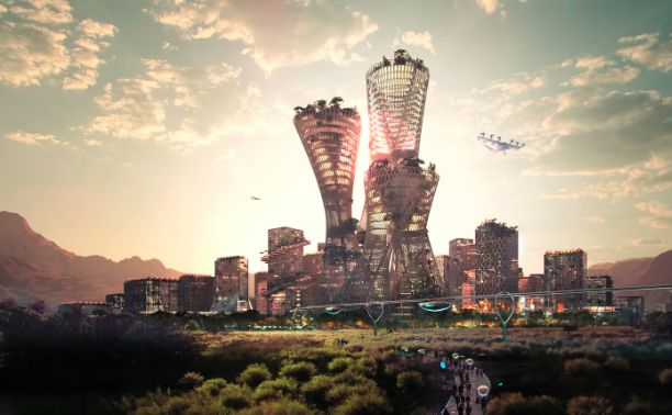 Smart City, Futuristic City