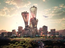 Selain IKN, Kota-kota Futuristik Ini Juga Sedang Dibangun