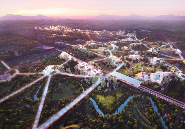 Smart City, Futuristic City